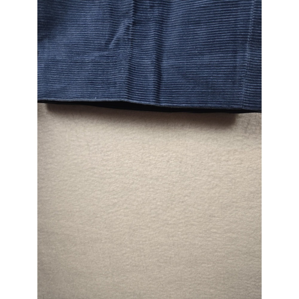 Hertling Mens Corduroy Pants Usa Hemmed Size 40 Cotton Blue - Picture 3 of 10